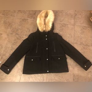Zara TRF outerwear Winter Car Coat